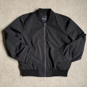Madewell bomber jacket